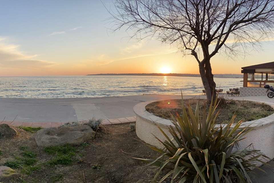 Büyükçekmece Sahil Günbatımı